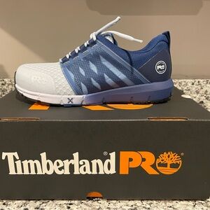 Timberland PRO Radius Composite Toe Work Sneakers Women 8.5 NEW Safety Shoe